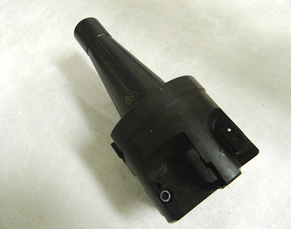 APT Tri"Dex Indexable End Mill 40 NST Shank 3" CD x 6-1/4" OAL EM300-S40