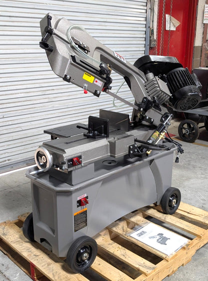 Jet 7x12" Horizontal &amp; Vertical Bandsaw 115V 3/4HP HVBS-712D   *Shippin