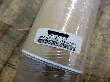 Gore-Tex GR PTFE Sheet Gasketing 30" x 30" x 1/16" White