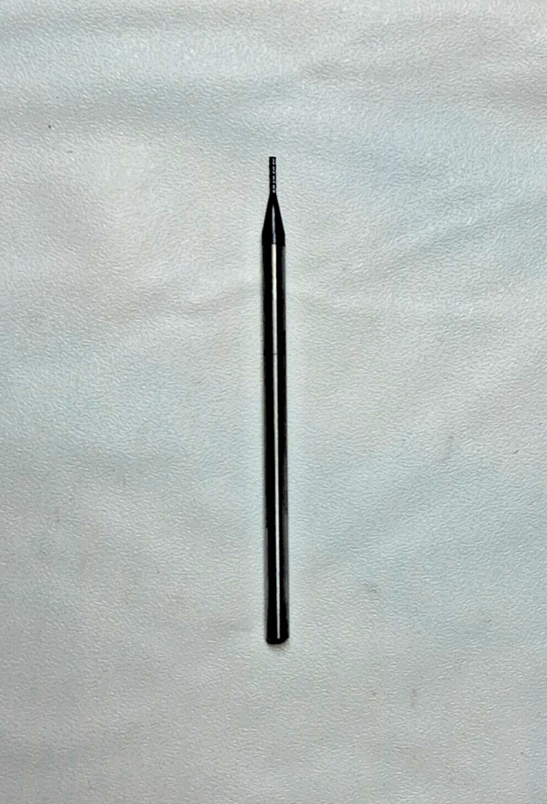 Microcut Carbide Shank 4FL Long Flute End Milll AlTin 0.035" LF5035