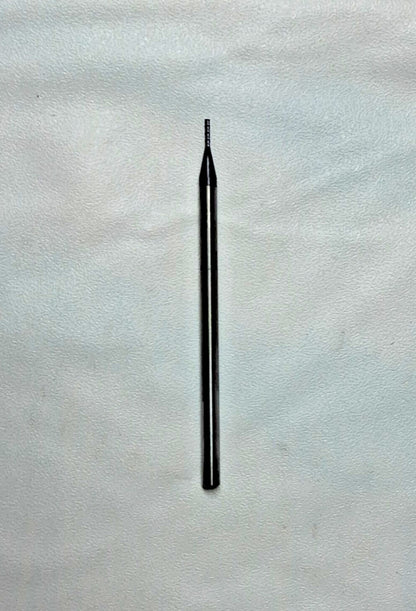 Microcut Carbide Shank 4FL Long Flute End Milll AlTin 0.035" LF5035