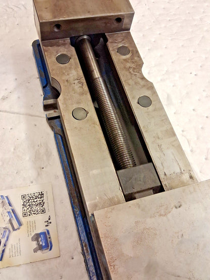 Kurt Single Station Precision Machine Vise Stationary Base FOR PARTS/REPAIR DX6