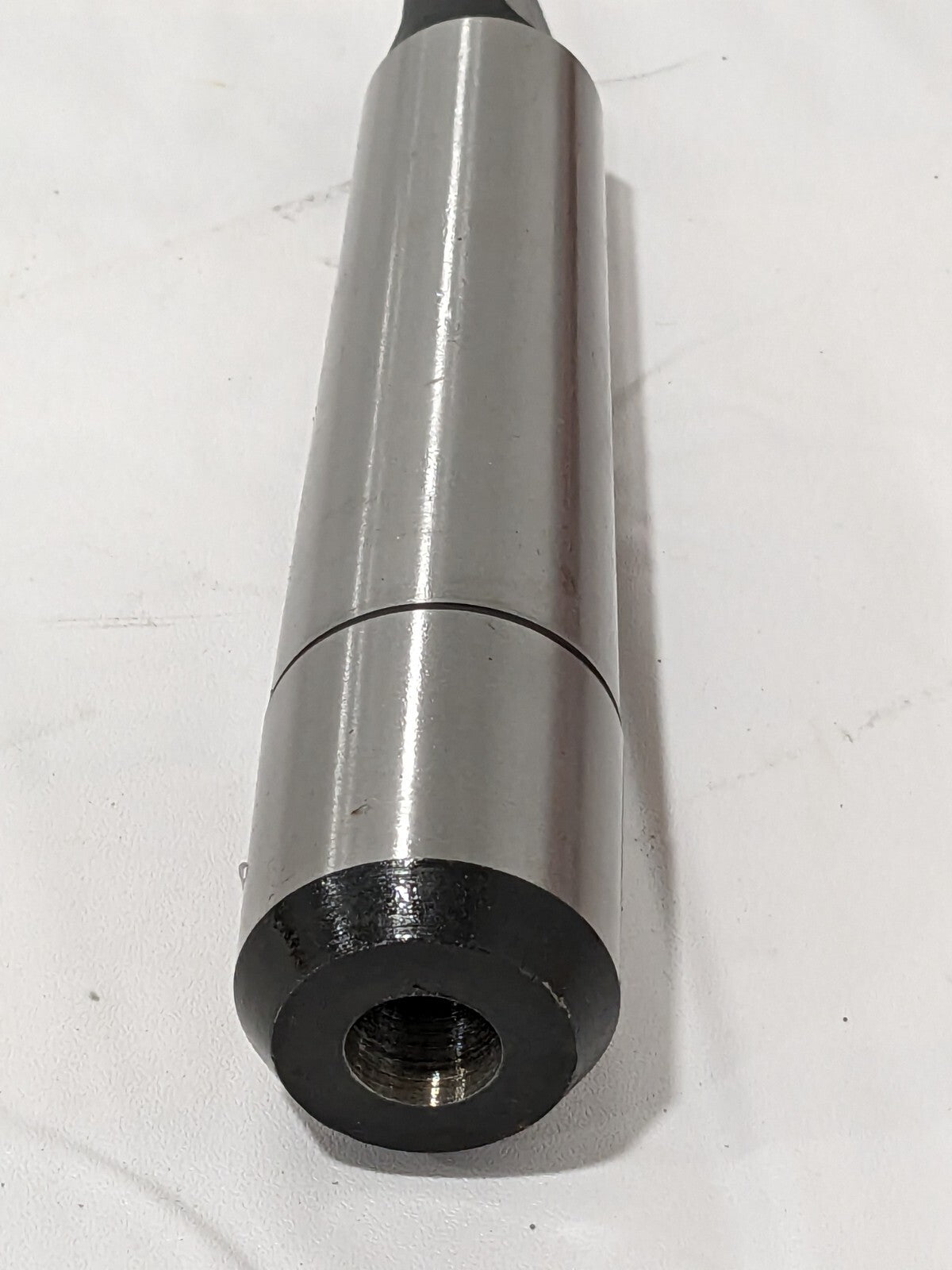 End Mill Holder: 4MT Taper, Taper Shank, 1/2" Hole Dia 219-4016