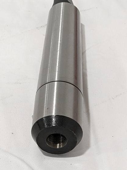 End Mill Holder: 4MT Taper, Taper Shank, 1/2" Hole Dia 219-4016