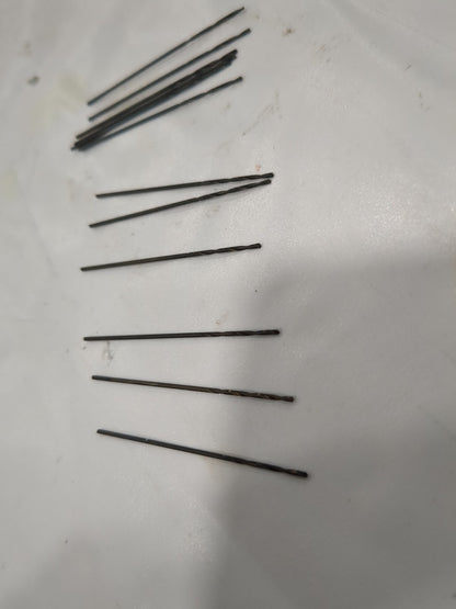 Taper Length Drill Bit: #69, 118 ° Point HSS 12pc BS38N0069
