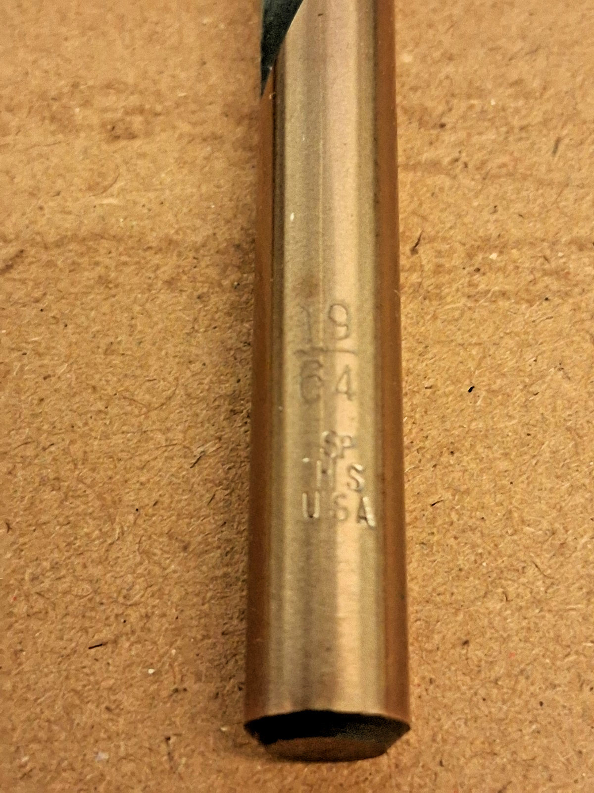 Norseman/CTD Drill & Tool Jobber Length Drill Bits QTY6 19/64" Dia 300SBTA 19/64