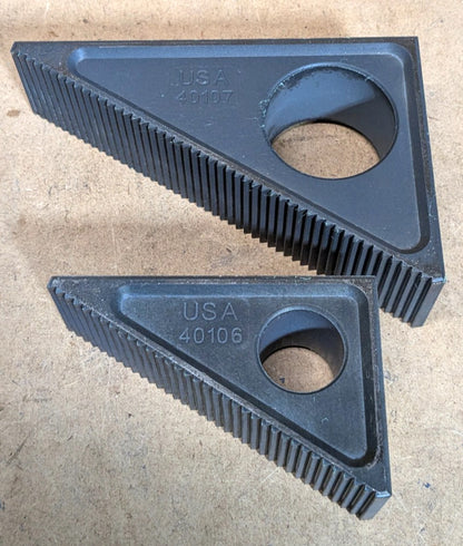 Gibraltar 28pc 8" Serrated Clamp Set for 7/8" T-Slot  3/4-10 Thread  3"-8" Studs