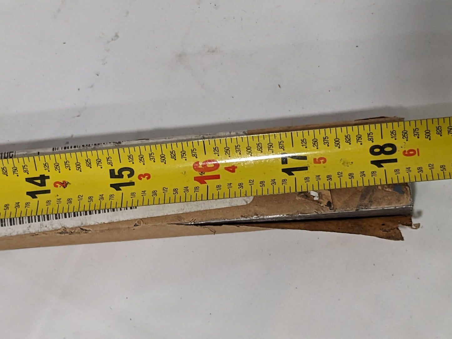 O1 Oil-Hardening Flat Stock: 3/4" Thick, 1" Wide, 18" Long NS0614