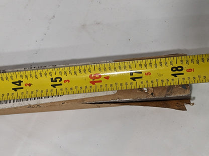 O1 Oil-Hardening Flat Stock: 3/4" Thick, 1" Wide, 18" Long NS0614