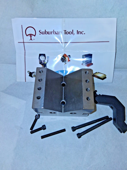 Suburban Tool V-Block 2-7/8″ Max Capacity 90 deg V Angle VB334S1