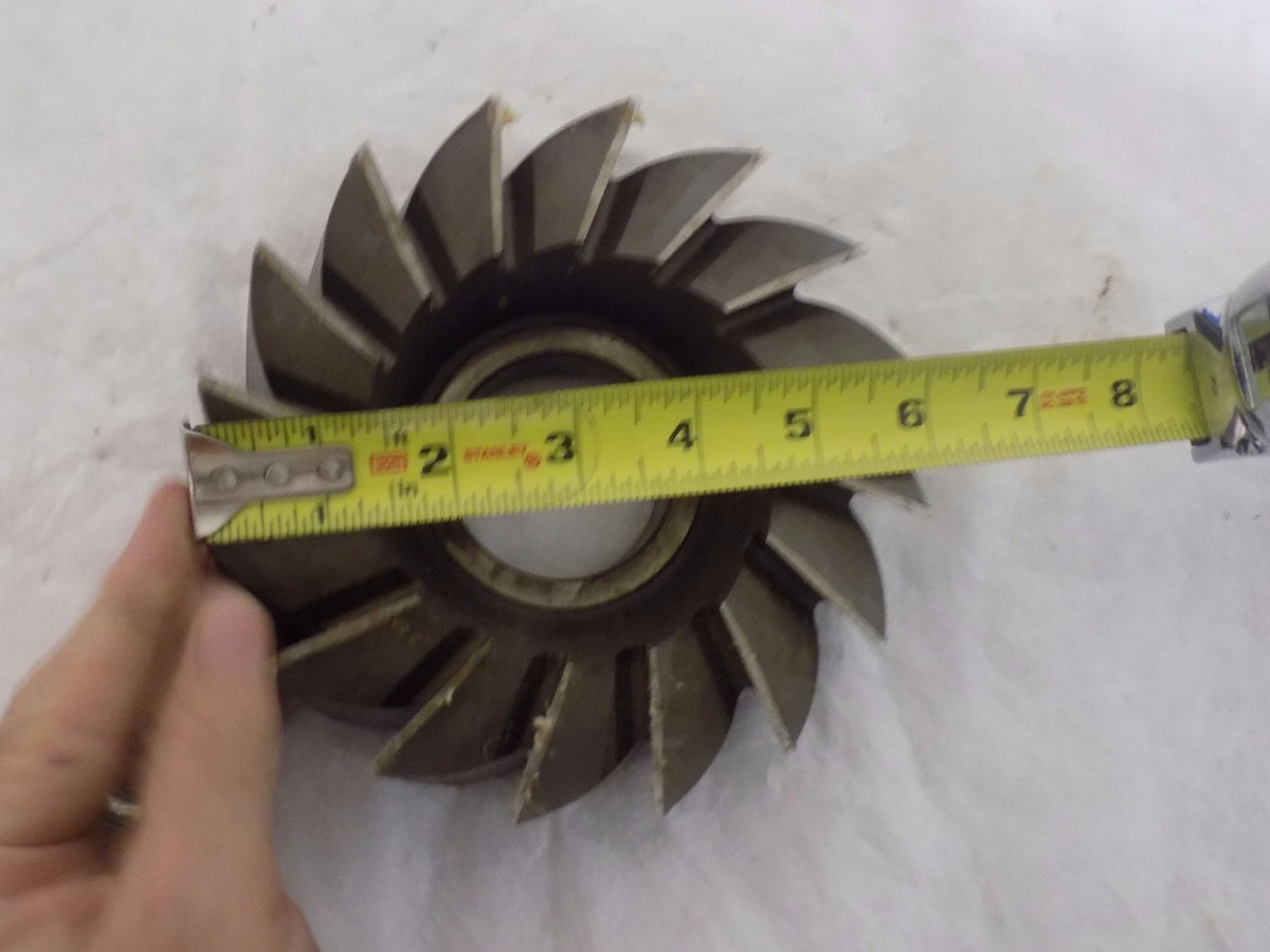 Keo #09620 6" x 2-1/4" x 2" Arbor Cut 16-Teeth HSS Left Hand Shel