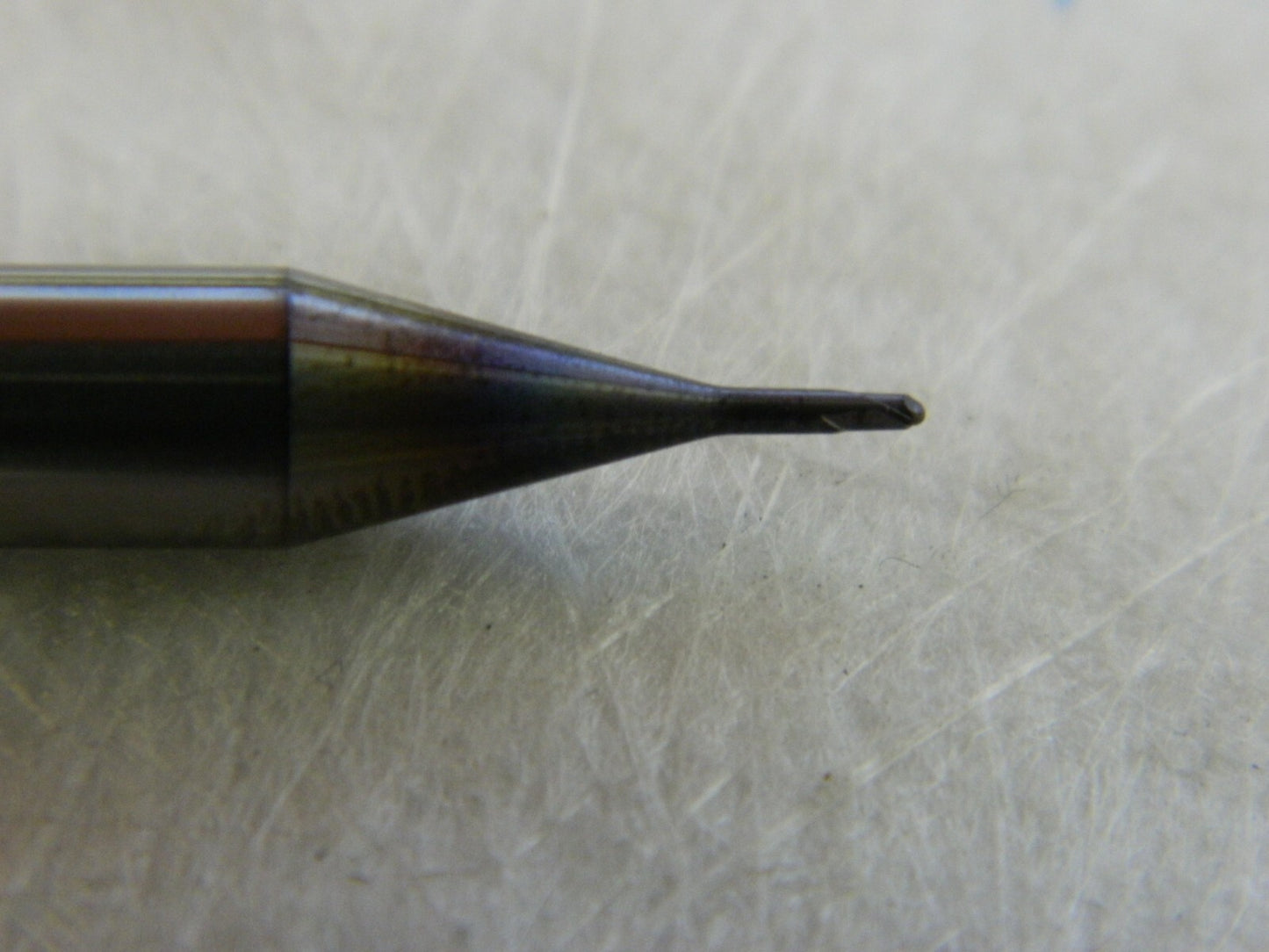 Seco Ball End Mill: 0.0394" Dia 0.0295" LOC 2 Flute Solid Carbide 3306