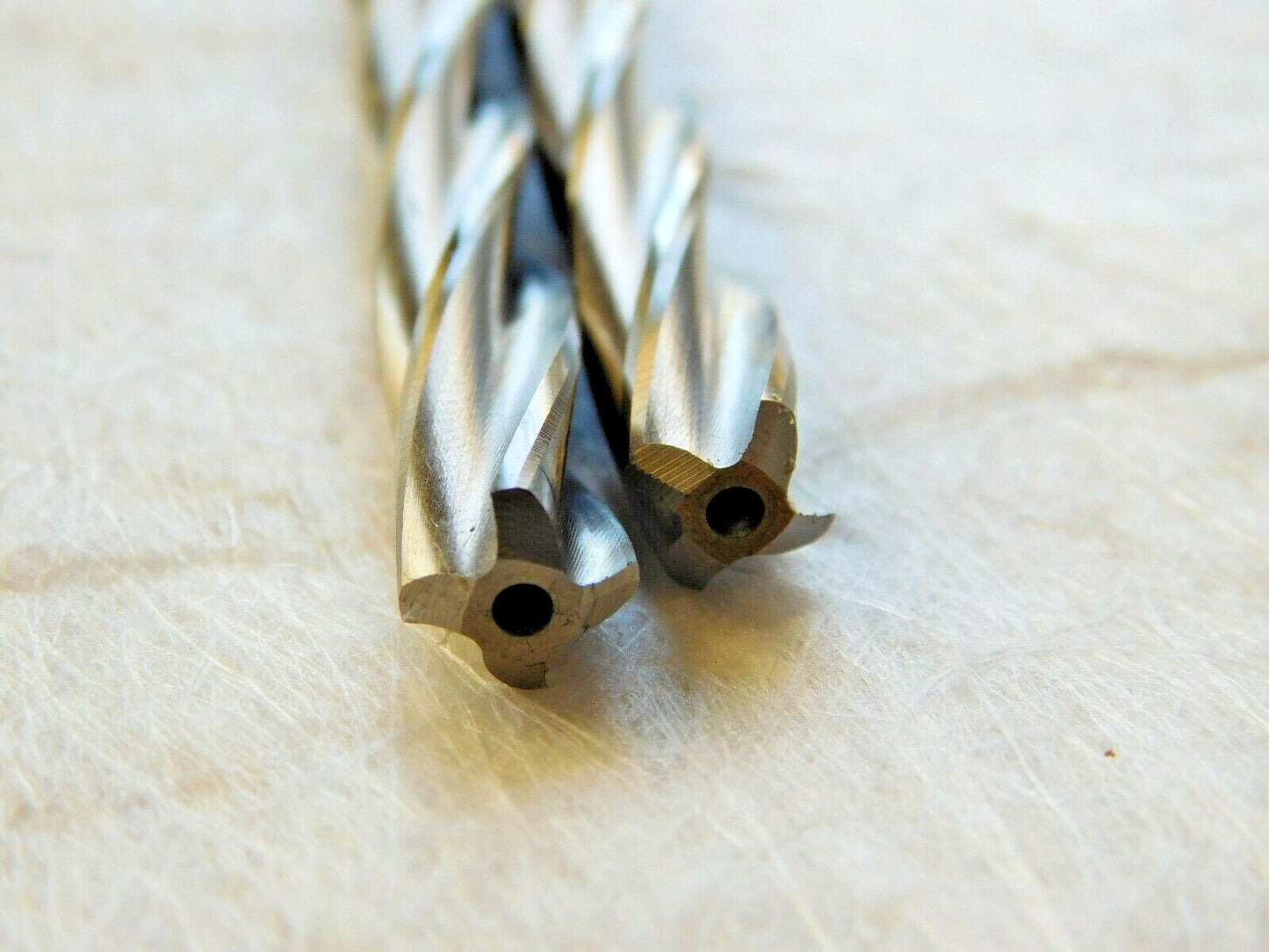 Alvord-Polk Core Drills HSS RH 8001 Series Straight Shank 5/16" 4FL Qty 2 4