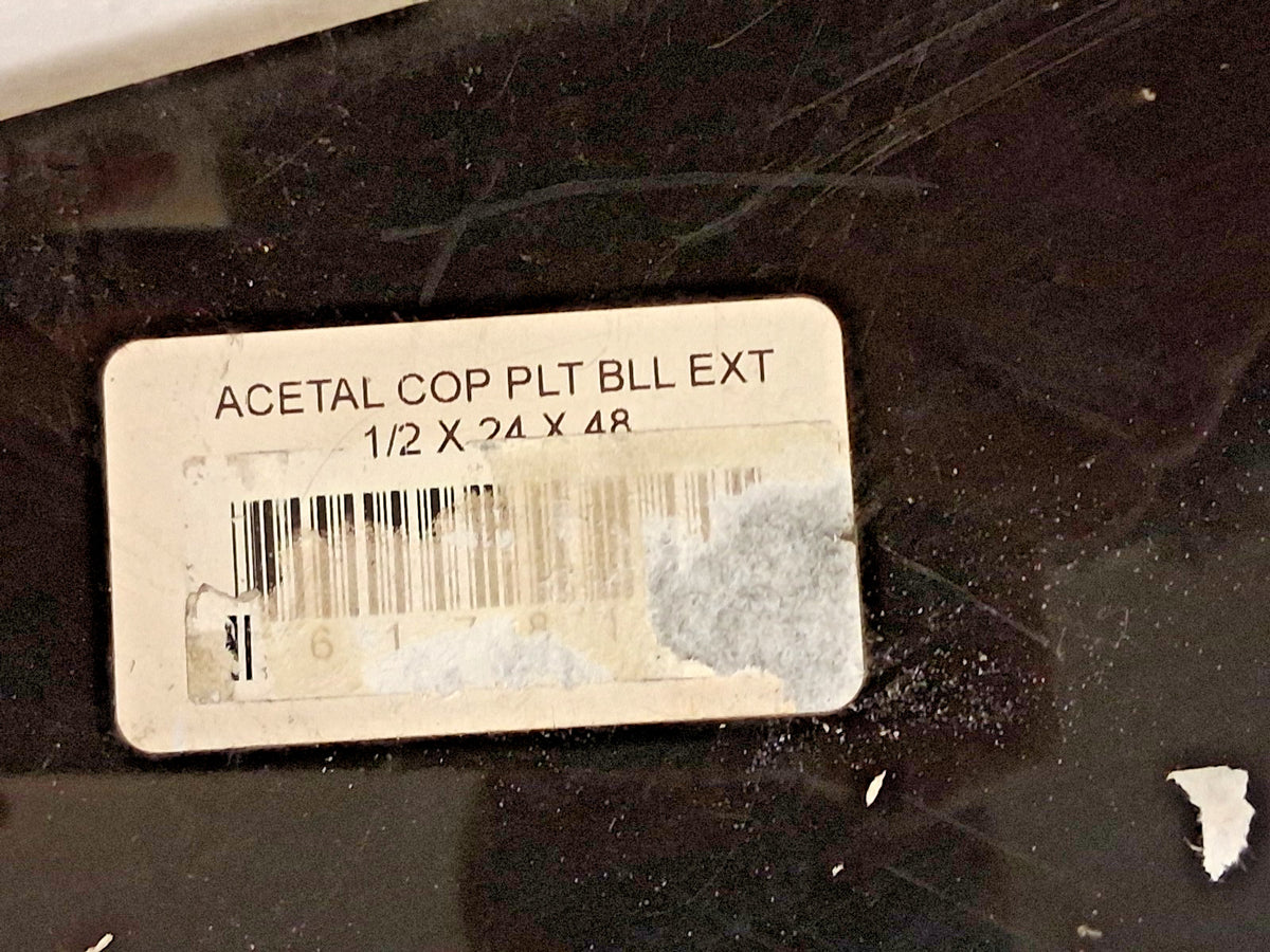 Pro Ultra-Machineable Acetal Sheets 8492K553