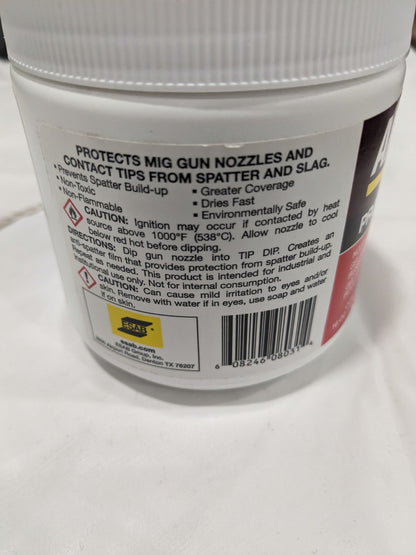 Arcair Gel Protex Tip-Dip Anti-Spatter Gel: 16 oz Jar 57021105