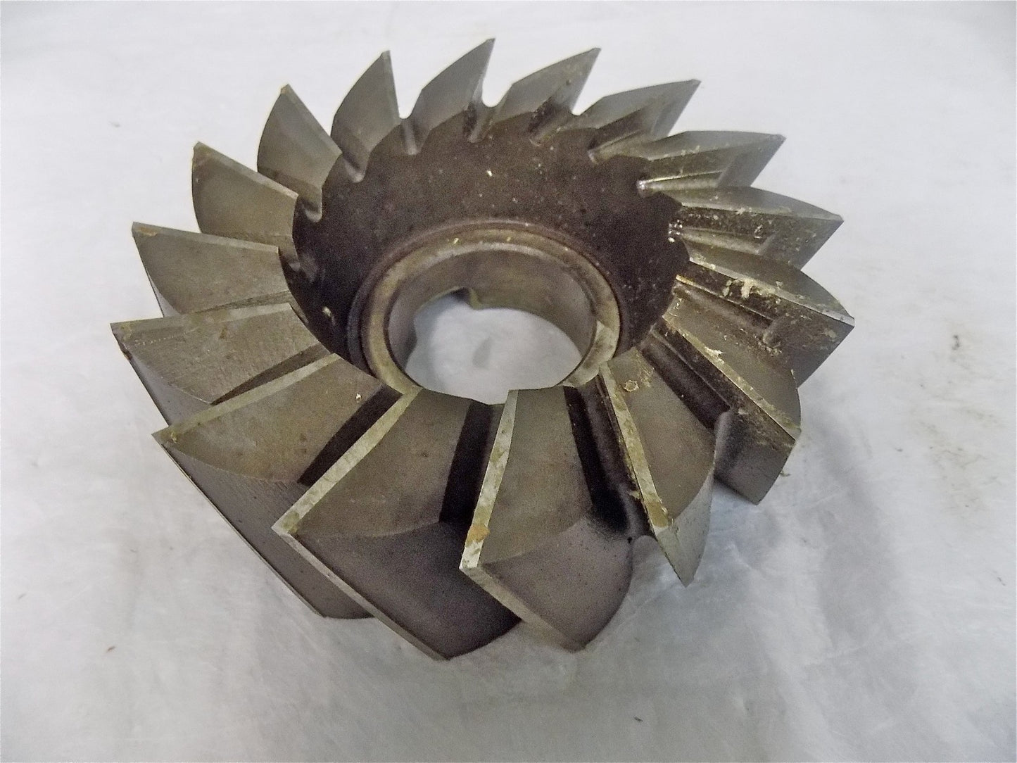 Keo #09620 6" x 2-1/4" x 2" Arbor Cut 16-Teeth HSS Left Hand Shel