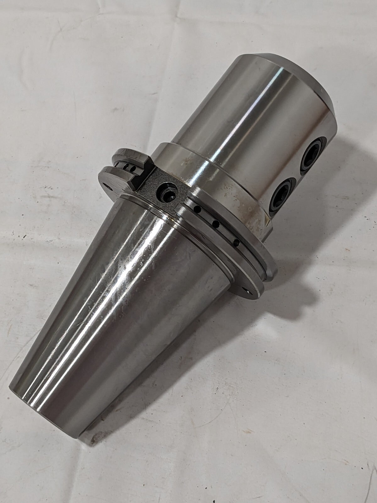 ACCUPRO End Mill Holder: CAT50 Taper, Taper Shank, 1-1/4" Hole Dia 775150