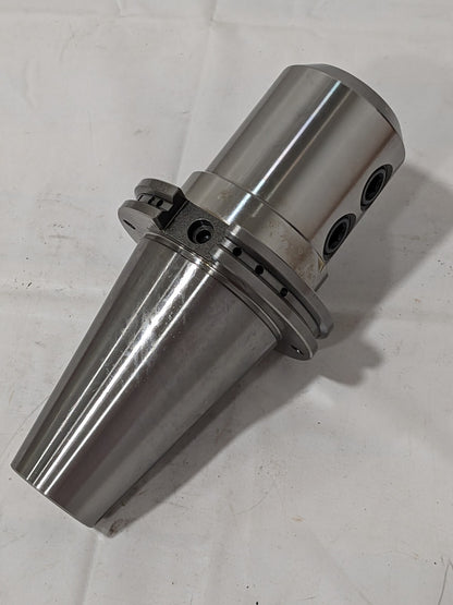 ACCUPRO End Mill Holder: CAT50 Taper, Taper Shank, 1-1/4" Hole Dia 775150