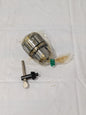 ACCUPRO Drill Chuck: 1/32 to 1/2" Capacity, Tapered Mount, JT6 08600405