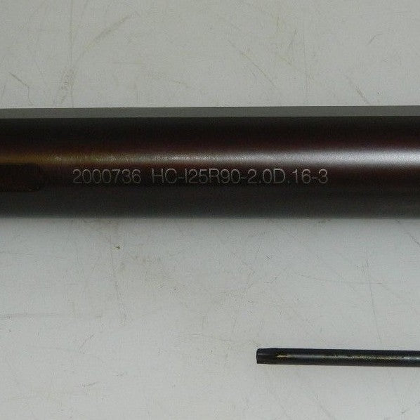 Hertel Grooving Cutt-Off Tool Holder HC-I25R90-2.0D.16-3 2000736