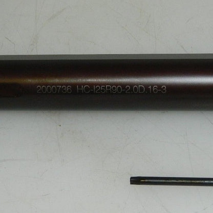 Hertel Grooving Cutt-Off Tool Holder HC-I25R90-2.0D.16-3 2000736