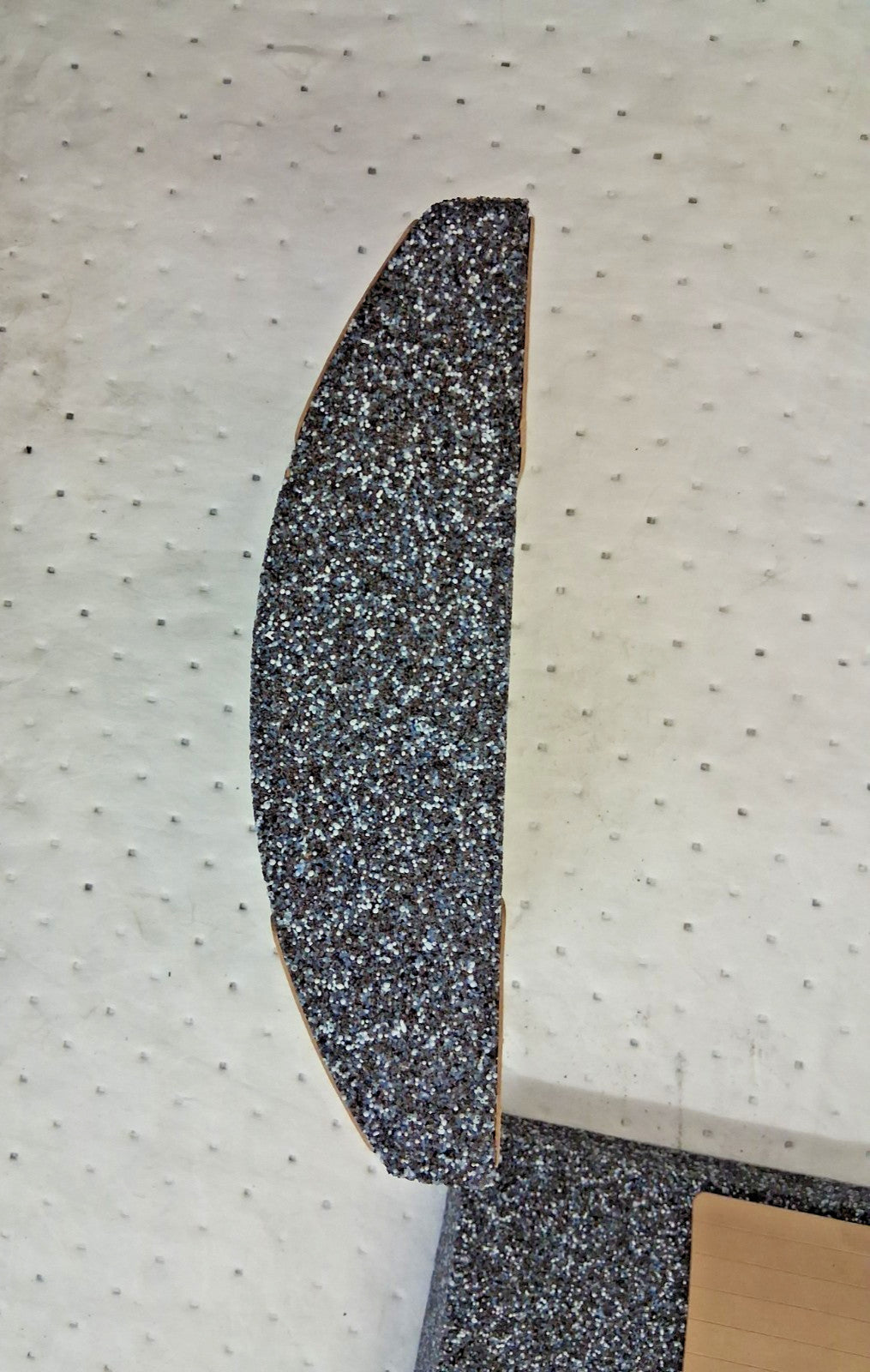 Norton Surface Grinding Segments 4pk 11-1/4" Wide 8" High 3" Thic