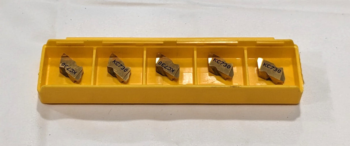 KENNAMETAL Carbide Grooving Insert NG2041R KC730 1113029 **5 PACK**