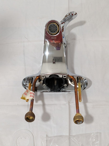 Moen Lever Handle, Deck Plate Bathroom Faucet 8430
