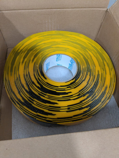 PRO-SAFE Floor & Aisle Marking Tape: 2" Wide, 100' L, 30 mil Thick  55224729