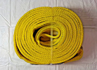 Lift-All Polyester Web Lifting Sling Webmaster 1600 2-Ply 4" W x 20' L