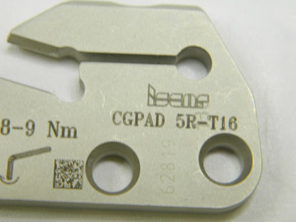 Iscar Cutoff &amp; Grooving Support Blade for Indexables 6.4mm Insert 2801217
