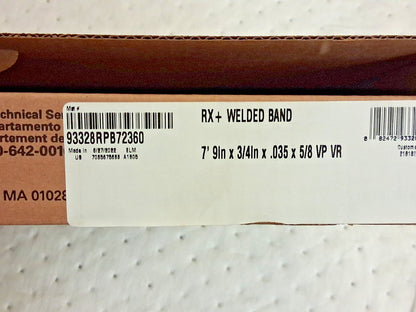 Lenox Welded Bandsaw Blade 7ft 9" Long x 3/4" Wide x 5-8 TPI 93328RPB7
