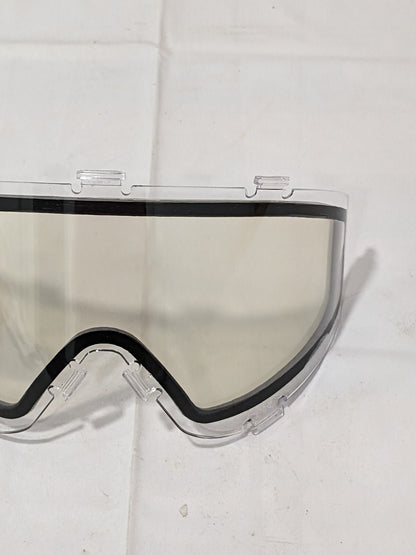 JT Spectra Thermal Lens Paintball Mask Goggles - Clear 23486