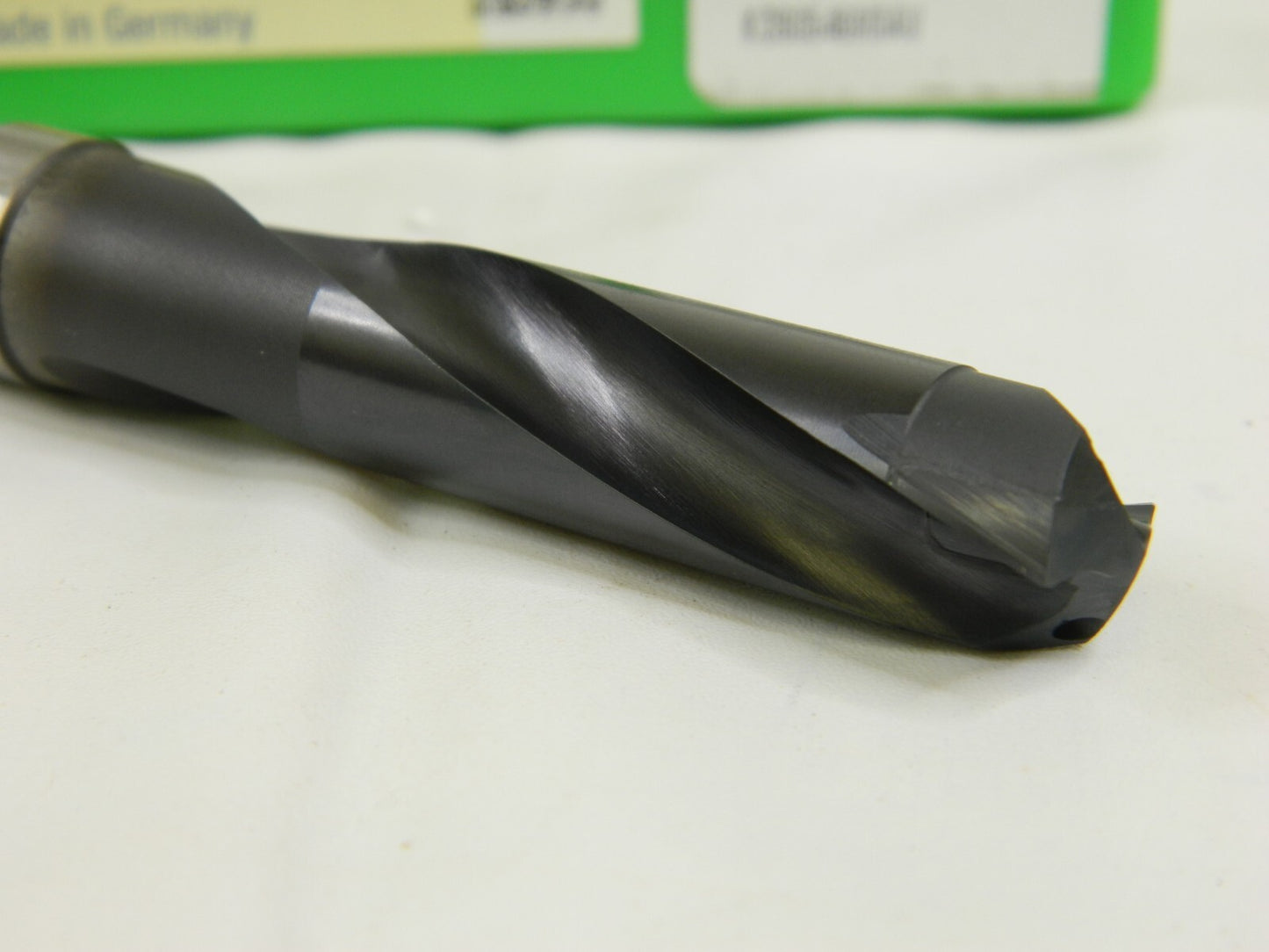SUMITOMO Screw Machine Length Drill Bit 0.5469 Dia 140 ° Carbide Tipped 09439050