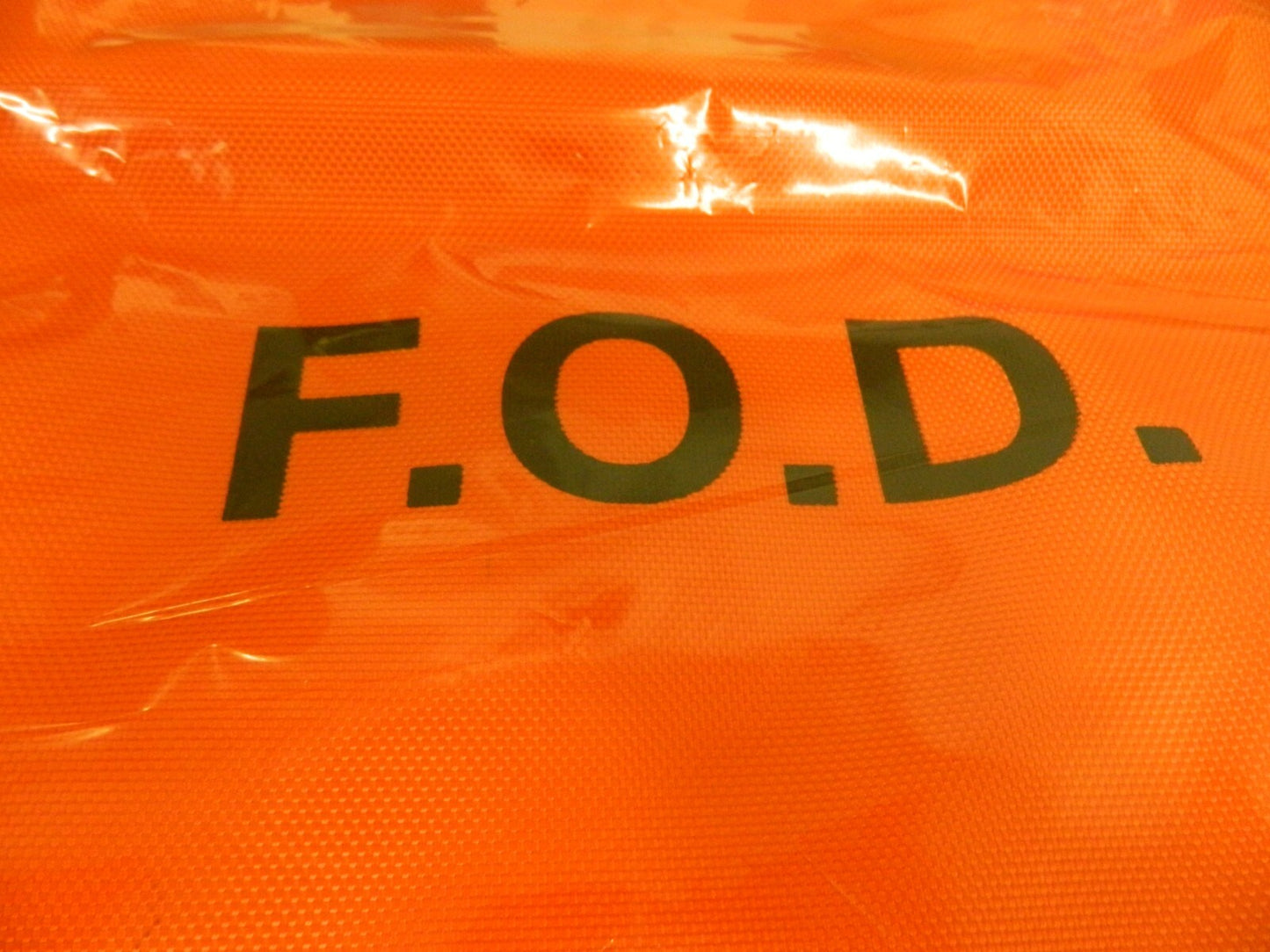 FODBAG Tool BagType: Hook & Loop Material: Nylon FOD-12-HANG-ORG