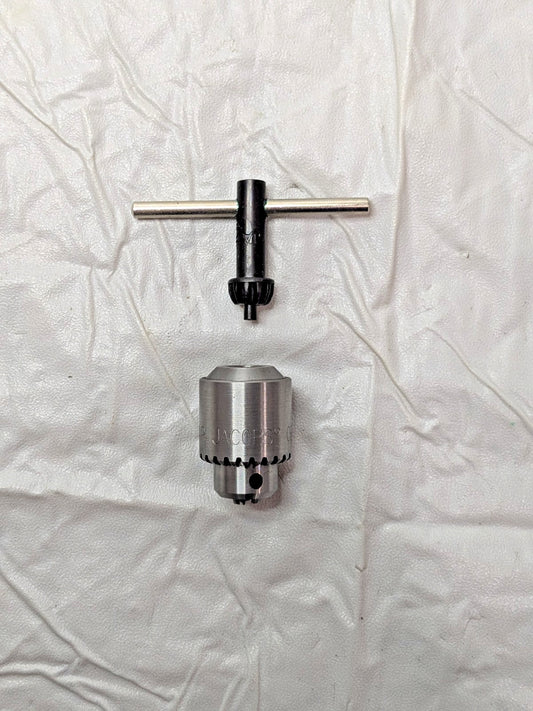 Jacobs Drill Chuck Threaded Mounts 4.00 to 4.00 mm Capacity 5/16-24 in JCM6204