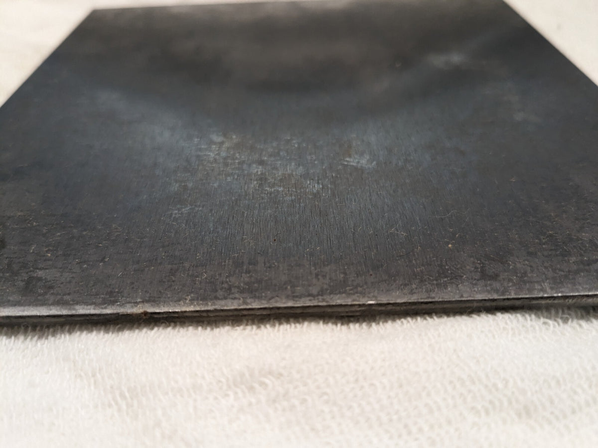 6" Wide x 6" Long x 1/8" Thick, Low Carbon Steel Sheet 70000040