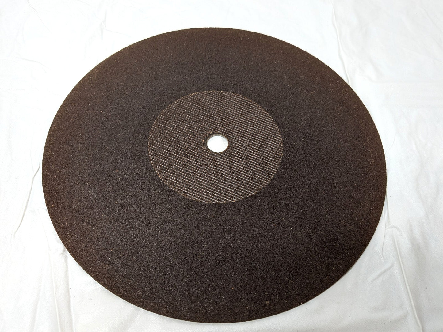 Norton 10" Aluminum Oxide Cutoff Wheel 80G 1/16" Thick X 5/8" Arbor 66253340051