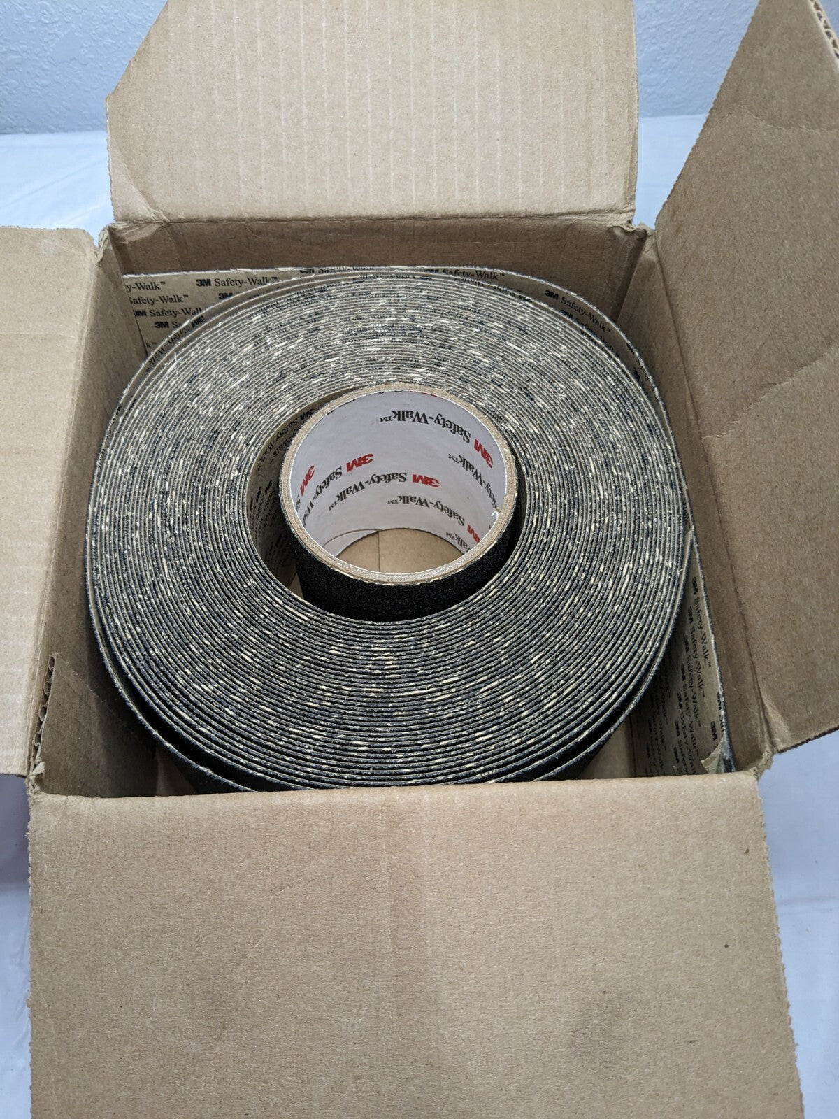 3M Floor & Aisle Marking Tape: 4" Wide, Approx. 60' Long, Vinyl 7000126119