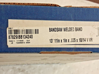 Irwin Blades Welded Bandsaw Blade 13ft 11" L x 1" W x 10-14 TPI 87829I