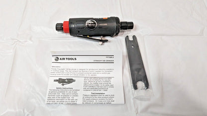 Florida Pneumatic Mini Air Die Grinder 1/4" Collet X 1/4" Inlet FP-758R-2