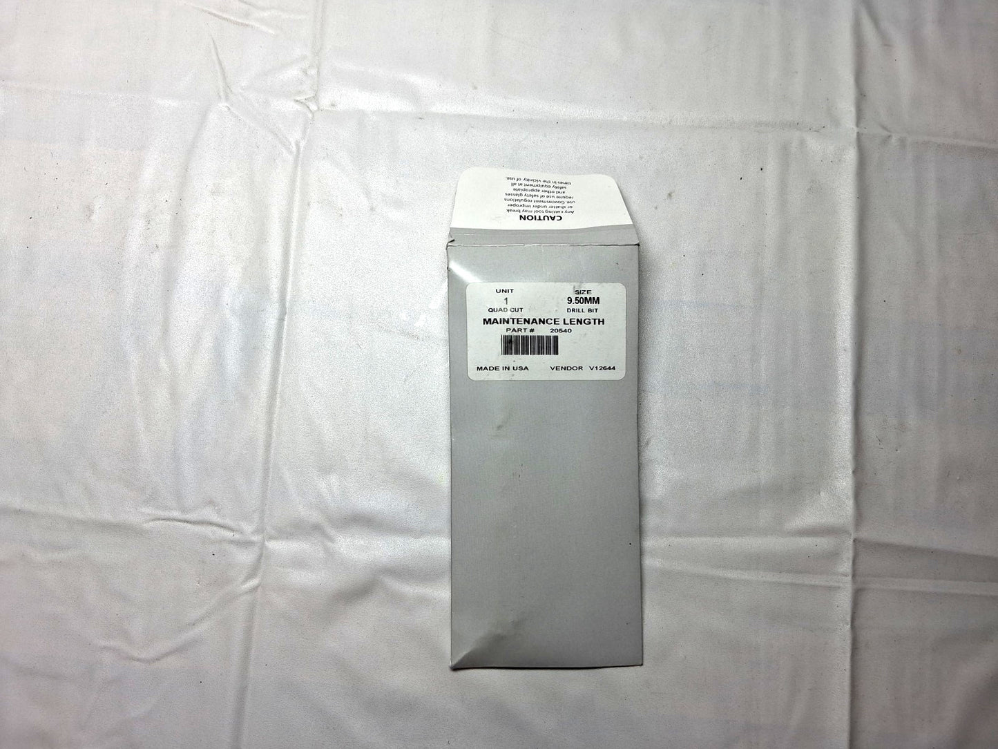 Mechanics Drill Bit HSS 9.5 mm Dia 135 ° Point 20540