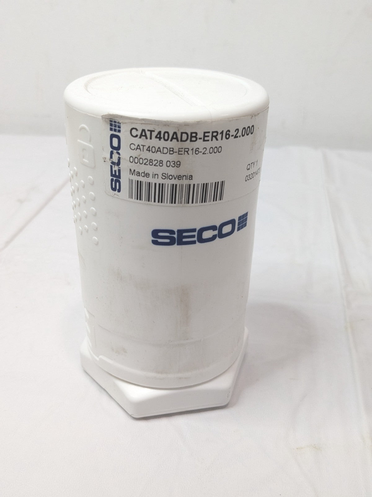 SECO Collet Chuck ER16 Taper Shank 2" Projection CAT40ADB-ER16-2.000 03201473