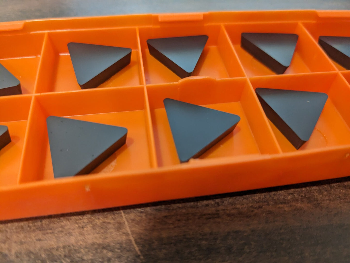 HERTEL Turning Insert 10pk TPG433 HC1250T, Solid Carbide 1002440