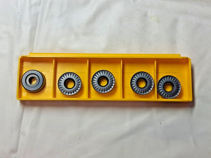 Kennametal Carbide TURNING INSERTS QTY5 RCMT2006M0UP 5625585