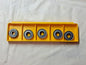 Kennametal Carbide TURNING INSERTS QTY5 RCMT2006M0UP 5625585