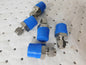 Ham-Let 1/4" OD Grade 316Stainless Steel Male Connector QTY 5 3001998