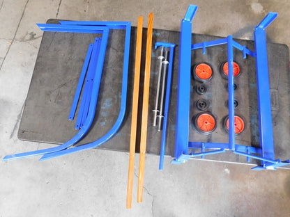 Pro Drum Cradle: (1) 15 30 &amp; 55 gal Drum INCOMPLETE WS-MH-DRUM1-103