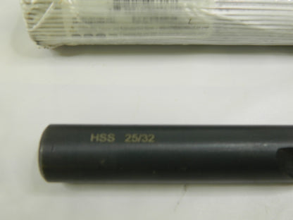 Interstate 25/32 118° 2-Flute High Speed Steel Extra Length Drill Bit 63323596