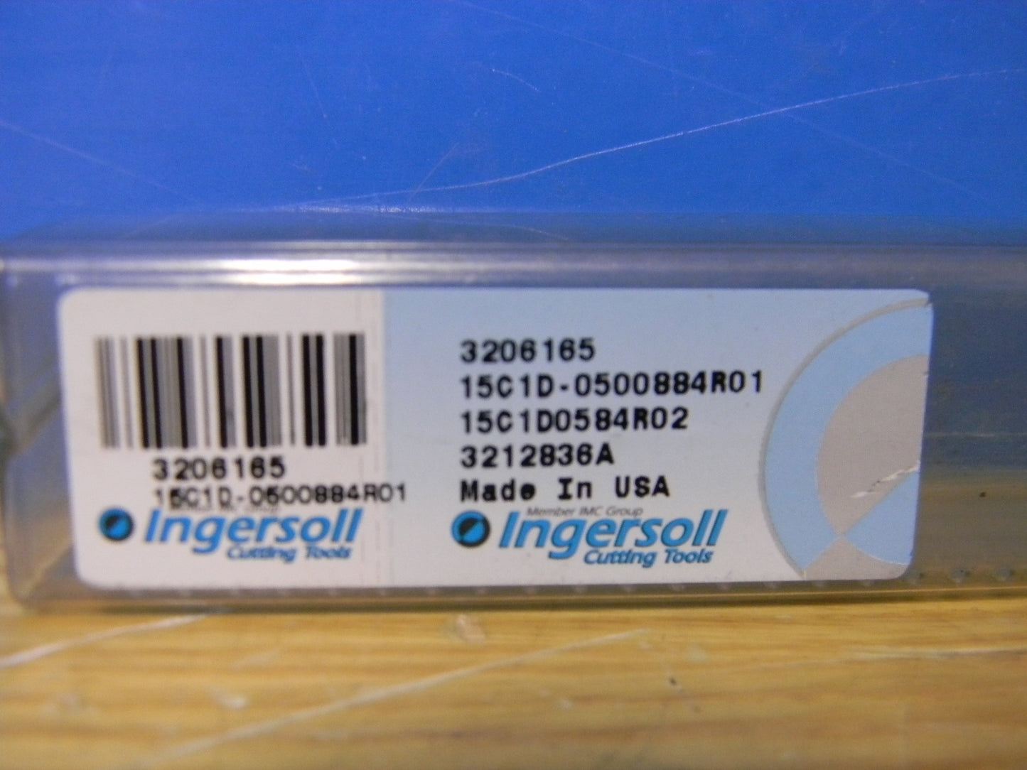 Ingersoll #3206165 0.531" dia 3/4" Shank Quad Bore Indexable Counterbore